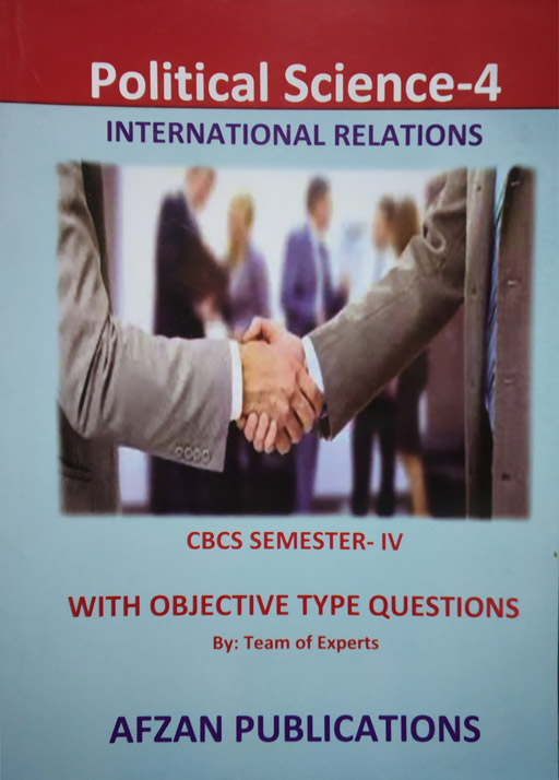 Political Science International Relations 4th Semester